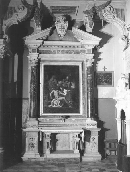 altare - bottega toscana (metà sec. XVIII)