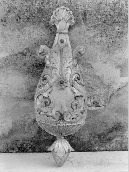 decorazione, elemento d'insieme - bottega versiliese (sec. XIX)