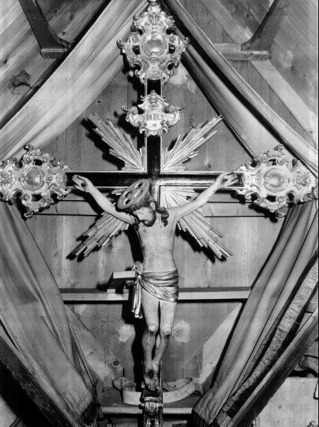 croce processionale - bottega versiliese (sec. XIX)