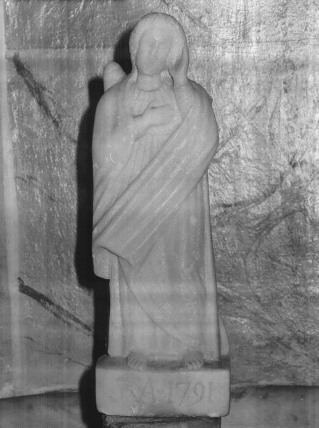 SANT'ANDREA (statua) - bottega italiana (sec. XVIII)