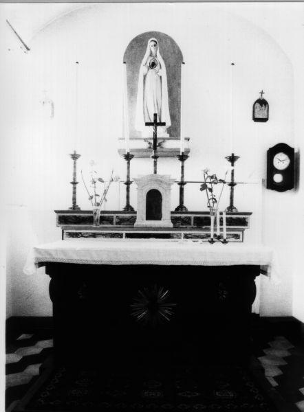 altare maggiore - bottega toscana (seconda metà sec. XIX)