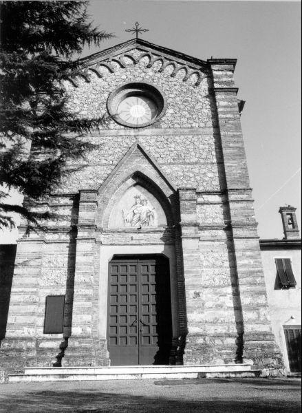 MADONNA CON BAMBINO (lunetta) - bottega toscana (primo quarto sec. XX)