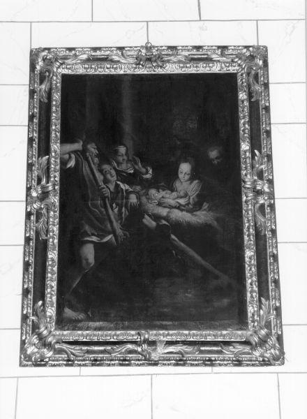 ADORAZIONE DEI PASTORI (dipinto) di Dandini Pietro (maniera) (sec. XVII)