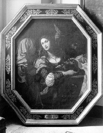 GIUDITTA E OLOFERNE (dipinto) di Rosselli Matteo (?) (secondo quarto sec. XVII)