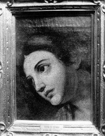 ritratto di donna (dipinto) - ambito fiorentino (?) (sec. XVII)
