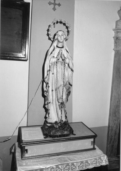 Madonna Pellegrina, MADONNA (statua) - bottega italiana (sec. XX)