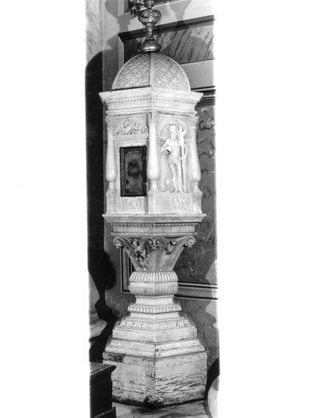tabernacolo - a tempietto di Benti Donato (sec. XVI)