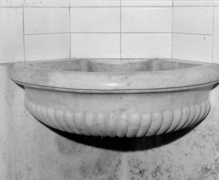 lavabo - bottega toscana (sec. XIX)