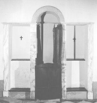 confessionale - ambito apuoversiliese (sec. XIX)