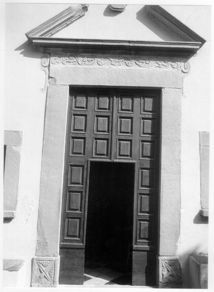portale - ambito lunigianese (sec. XVIII)