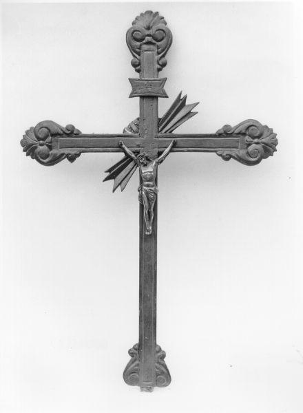 croce - ambito lunigianese (sec. XIX)
