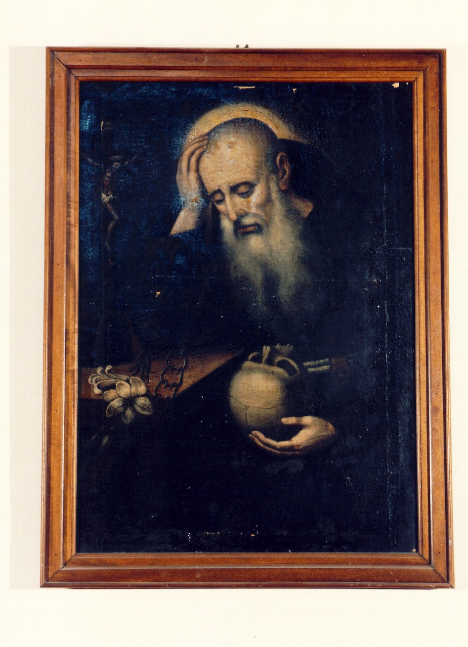 ritratto del Beato Bernardo d'Offida (dipinto) - ambito siciliano (sec. XIX)