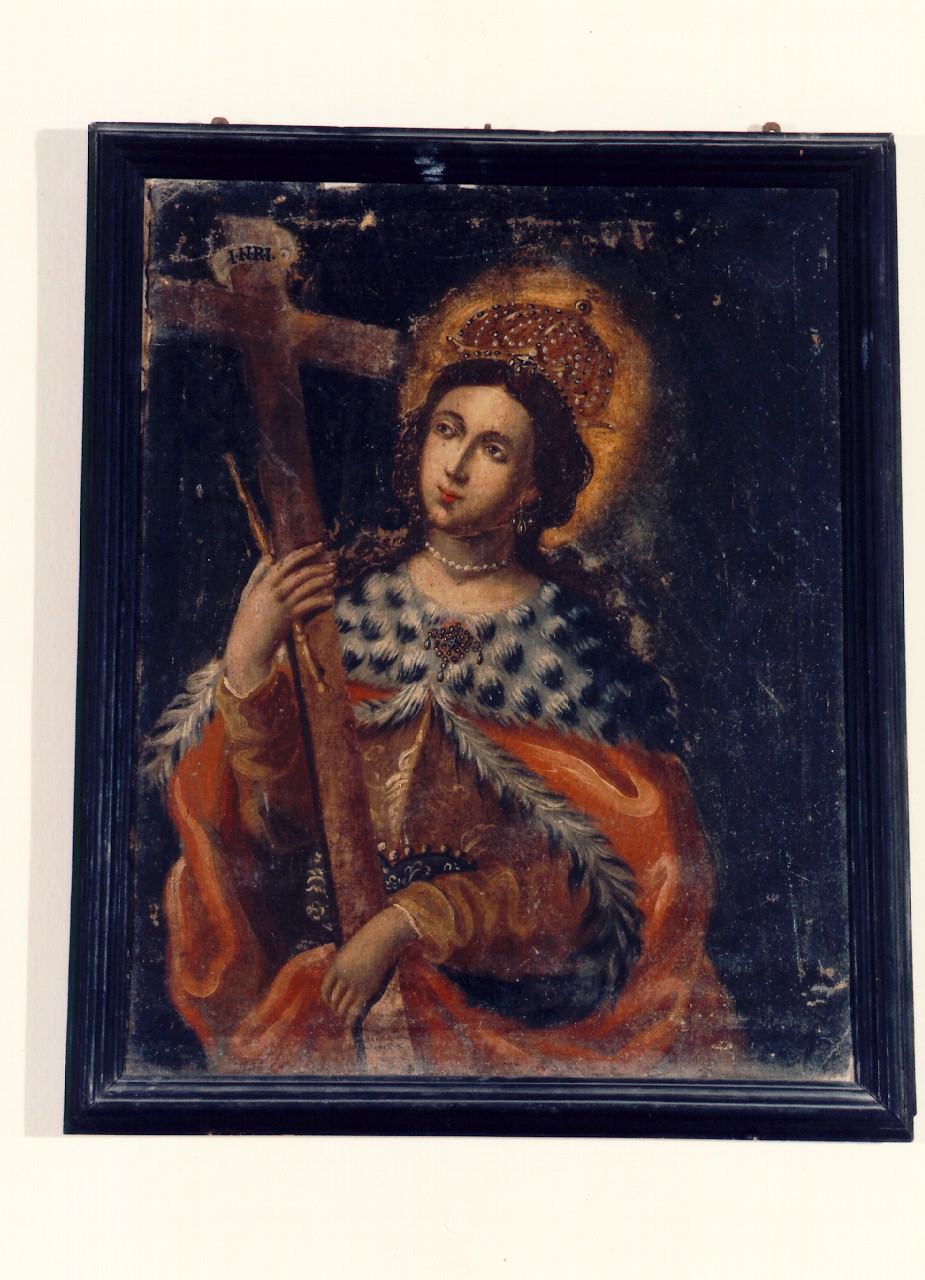 Sant'Elena imperatrice (dipinto) - ambito siciliano (sec. XVIII)