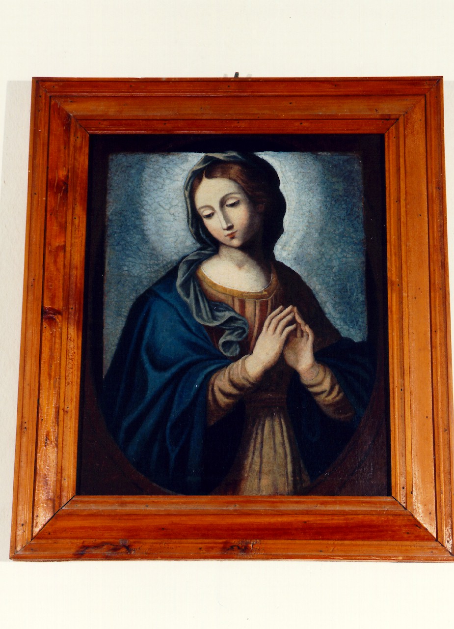 Maria Vergine (dipinto) - ambito siciliano (sec. XIX)