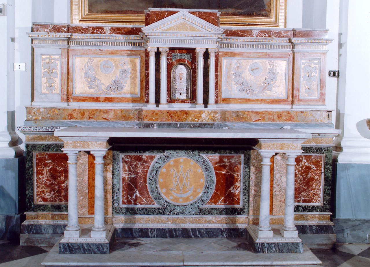 altare - ambito siciliano (sec. XX)