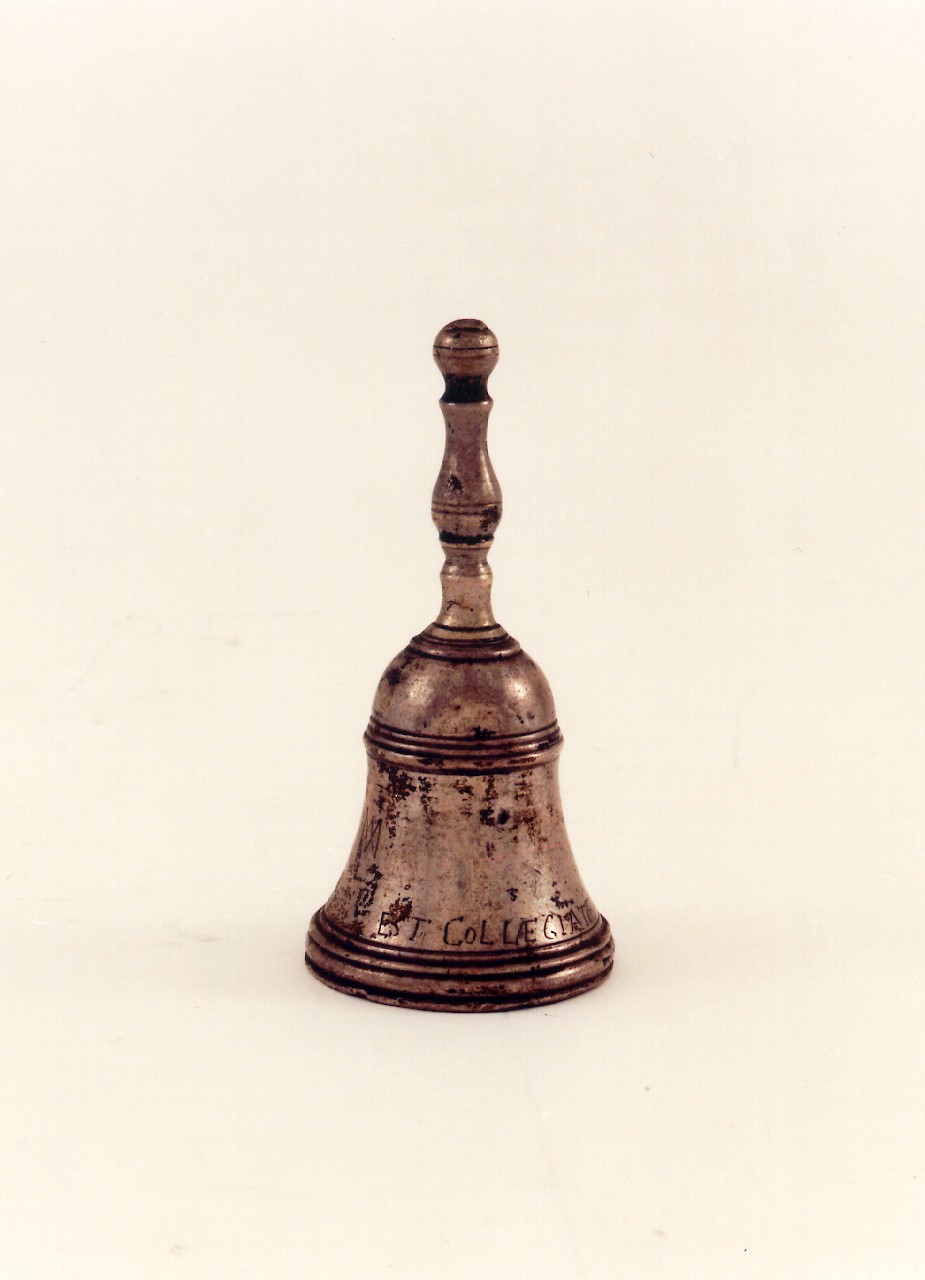 campanello d'altare - bottega siciliana (sec. XVIII)