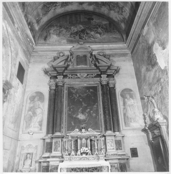 altare di Bergamini Giovanni Francesco (sec. XVII)