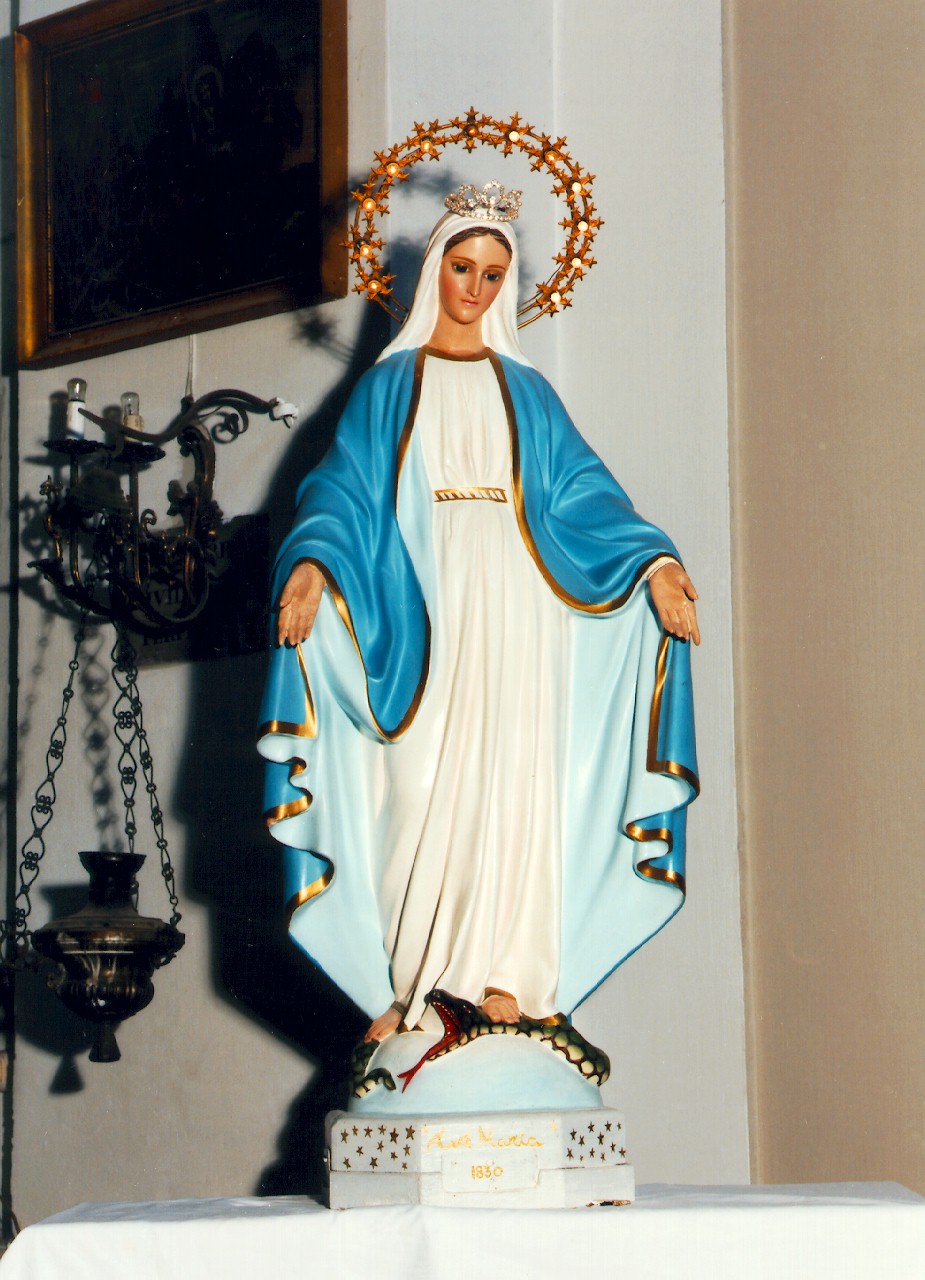 Madonna Immacolata (statua) - ambito siciliano (sec. XIX)