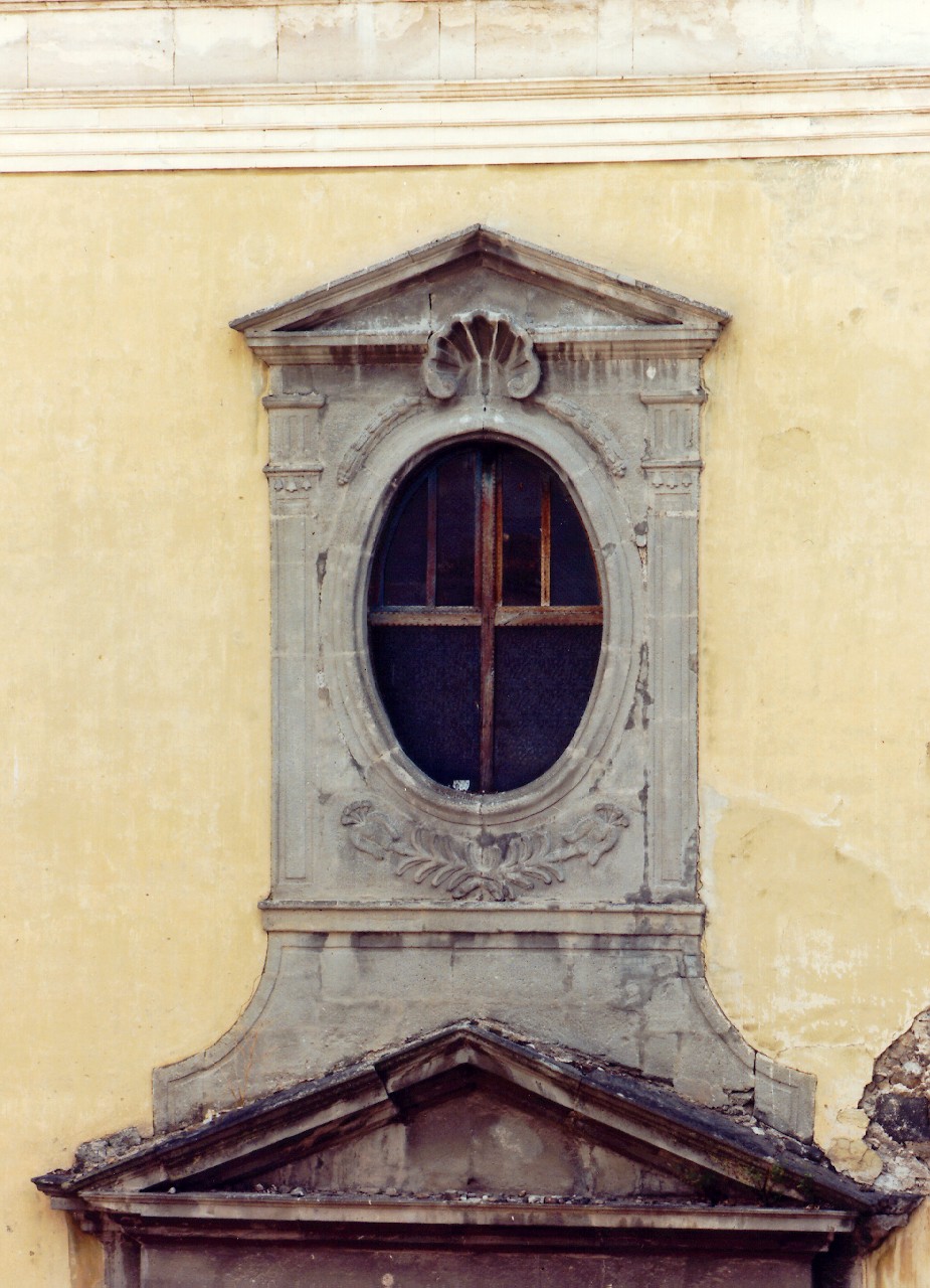 mostra di finestra - ambito siciliano (sec. XIX)