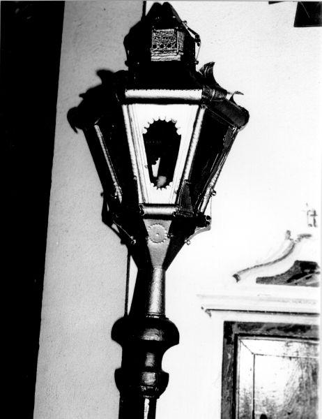 lanterna processionale, serie - ambito lunigianese (sec. XIX)