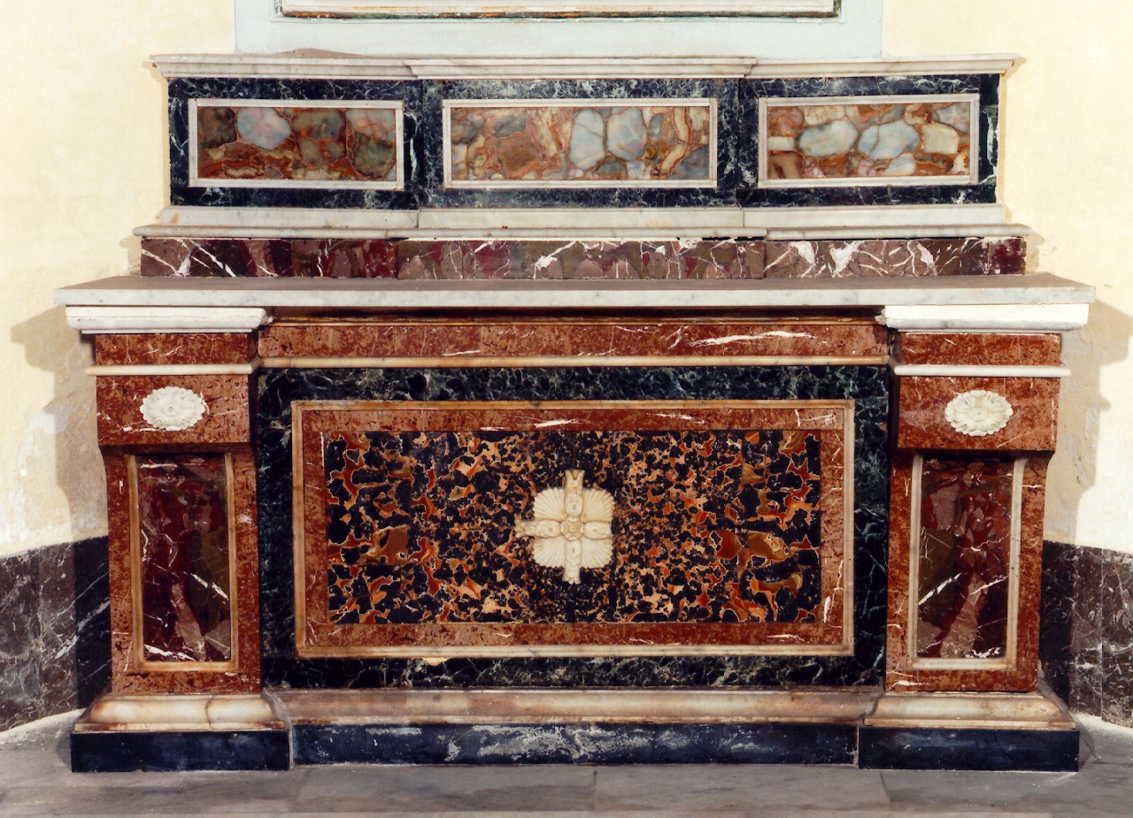 altare, serie - ambito siciliano (ultimo quarto sec. XIX)