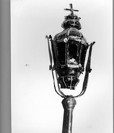 lanterna processionale, serie - ambito lunigianese (sec. XIX)