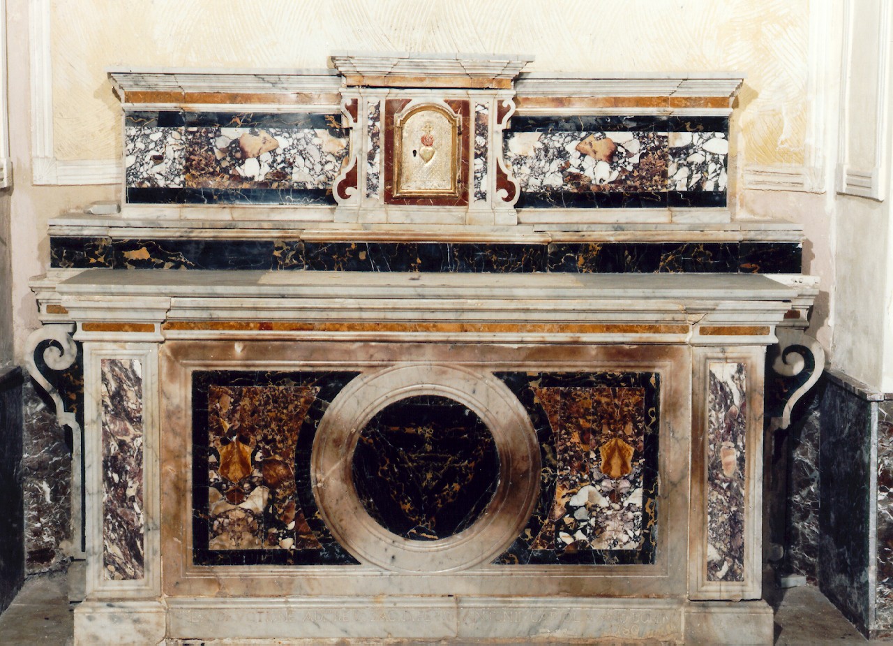 altare, serie - ambito siciliano (sec. XVIII)