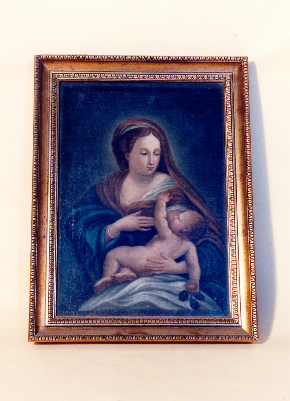 Madonna del latte (dipinto) - ambito siciliano (Prima metà sec. XIX)