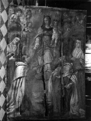 Madonna del Carmelo (dipinto) di Ferrucci Giovanni Domenico (sec. XVII)