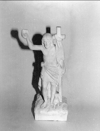 SAN GIOVANNI BATTISTA (statuetta) - ambito lunigianese (sec. XIX)