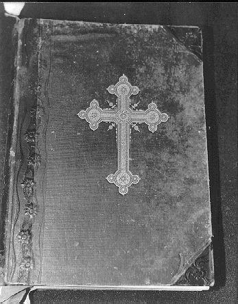 coperta di libro liturgico - bottega torinese (sec. XX)