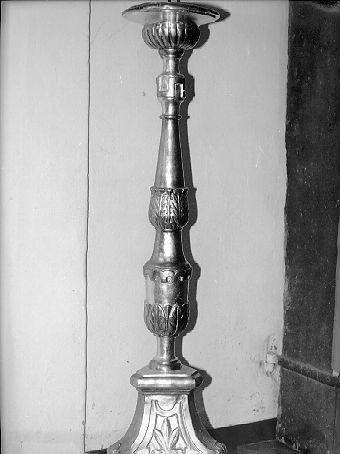 candelabro, serie - ambito lunigianese (sec. XIX)