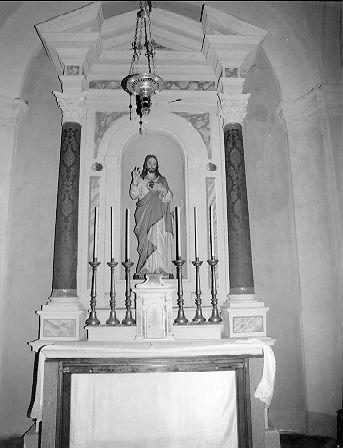 altare - ambito lunigianese (secc. XIX/ XX)