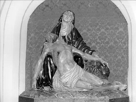 Pietà (scultura) - bottega toscana (sec. XX)