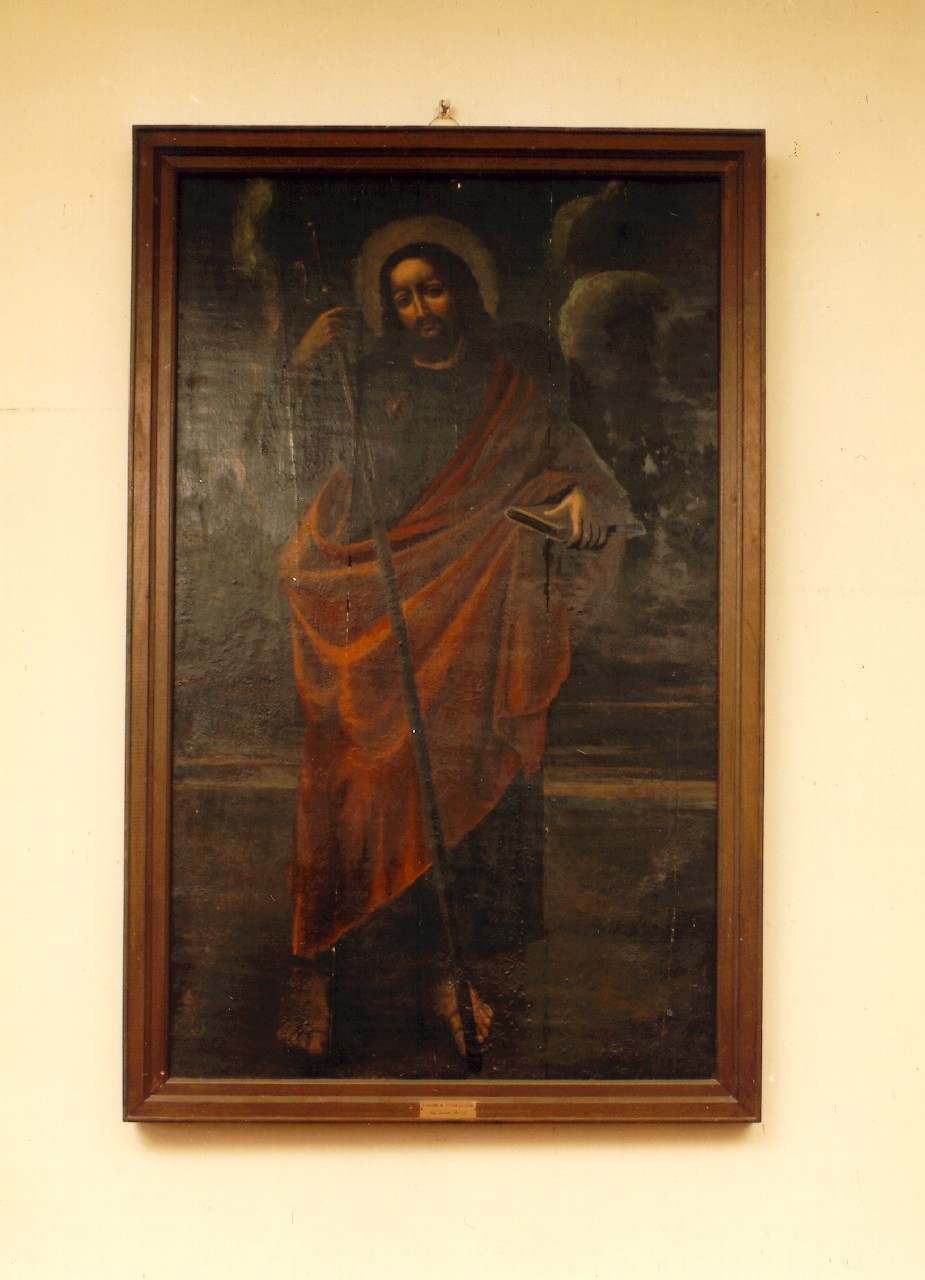 San Giacomo maggiore apostolo (dipinto) - ambito siciliano (sec. XVI)