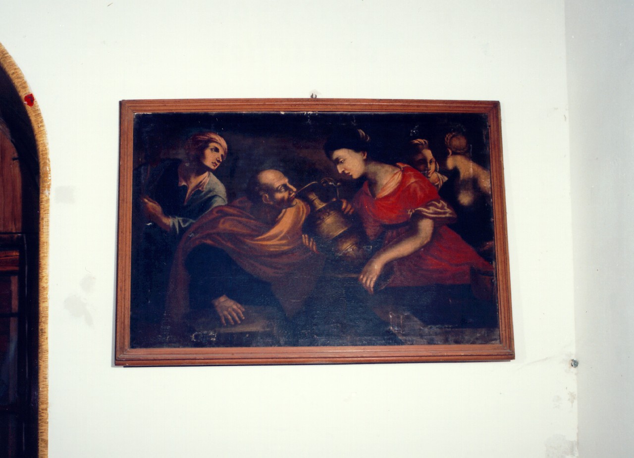 Rebecca al pozzo (dipinto) - ambito siciliano (sec. XVIII)