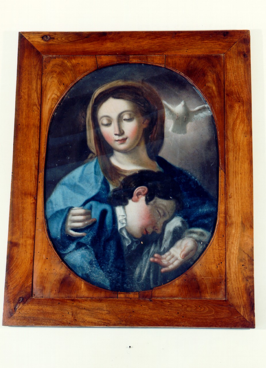 Madonna dei peccatori, ritratto della Madonna con fanciullo (dipinto) - ambito siciliano (Seconda metà sec. XVIII)