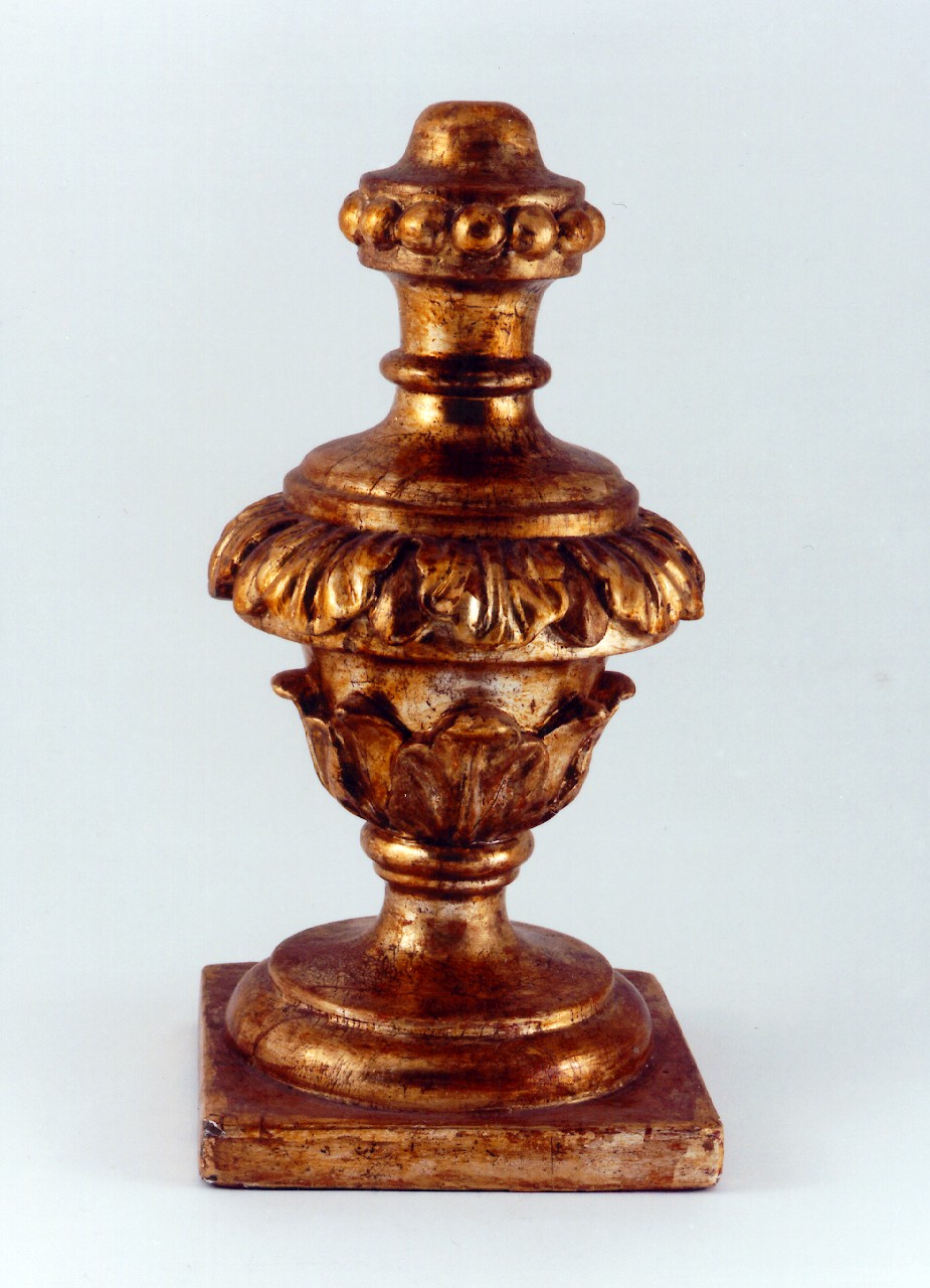 vaso portapalma, serie - produzione siciliana (sec. XIX)