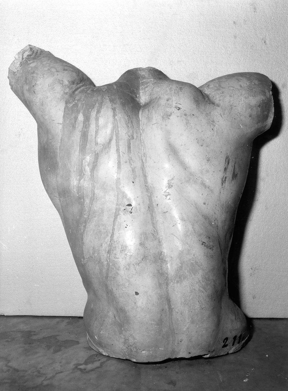 torso maschile (scultura) - ambito lucchese (prima metà sec. XX)