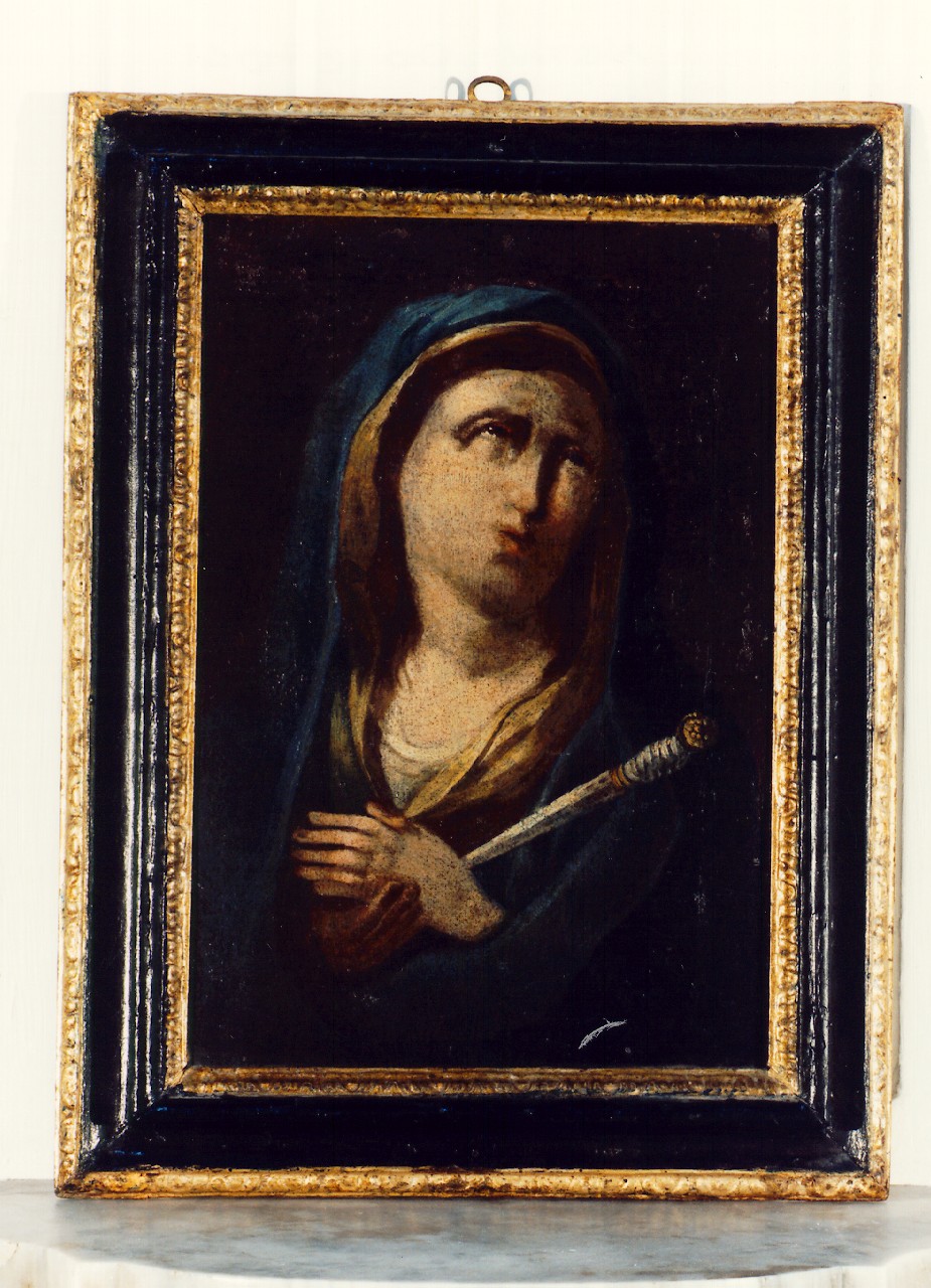 Madonna Addolorata (dipinto) - ambito siciliano (sec. XVIII)