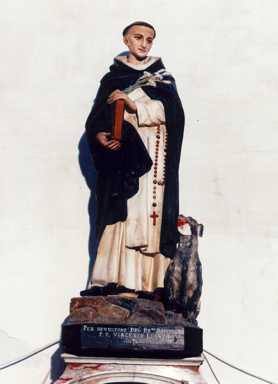 San Domenico (statua) - ambito siciliano (sec. XX)