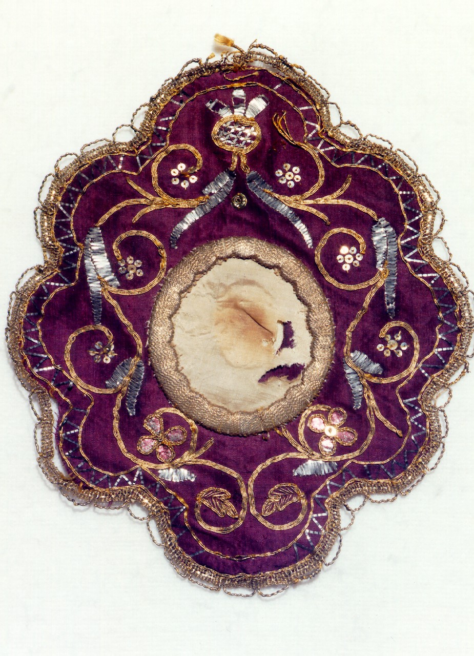 reliquiario - a capsula, serie - manifattura siciliana (Prima metà sec. XIX)