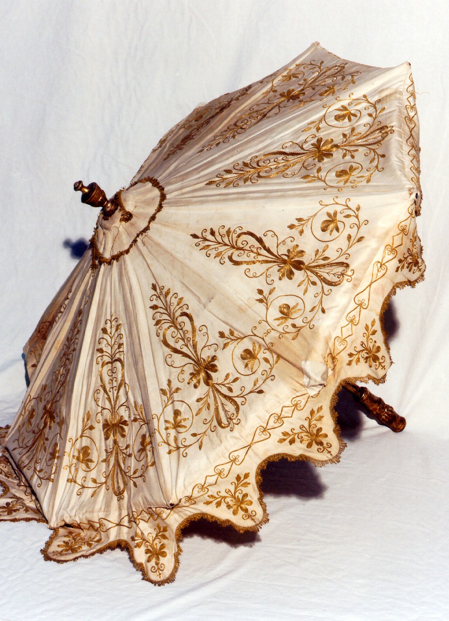 ombrellino processionale - manifattura siciliana (sec. XIX)