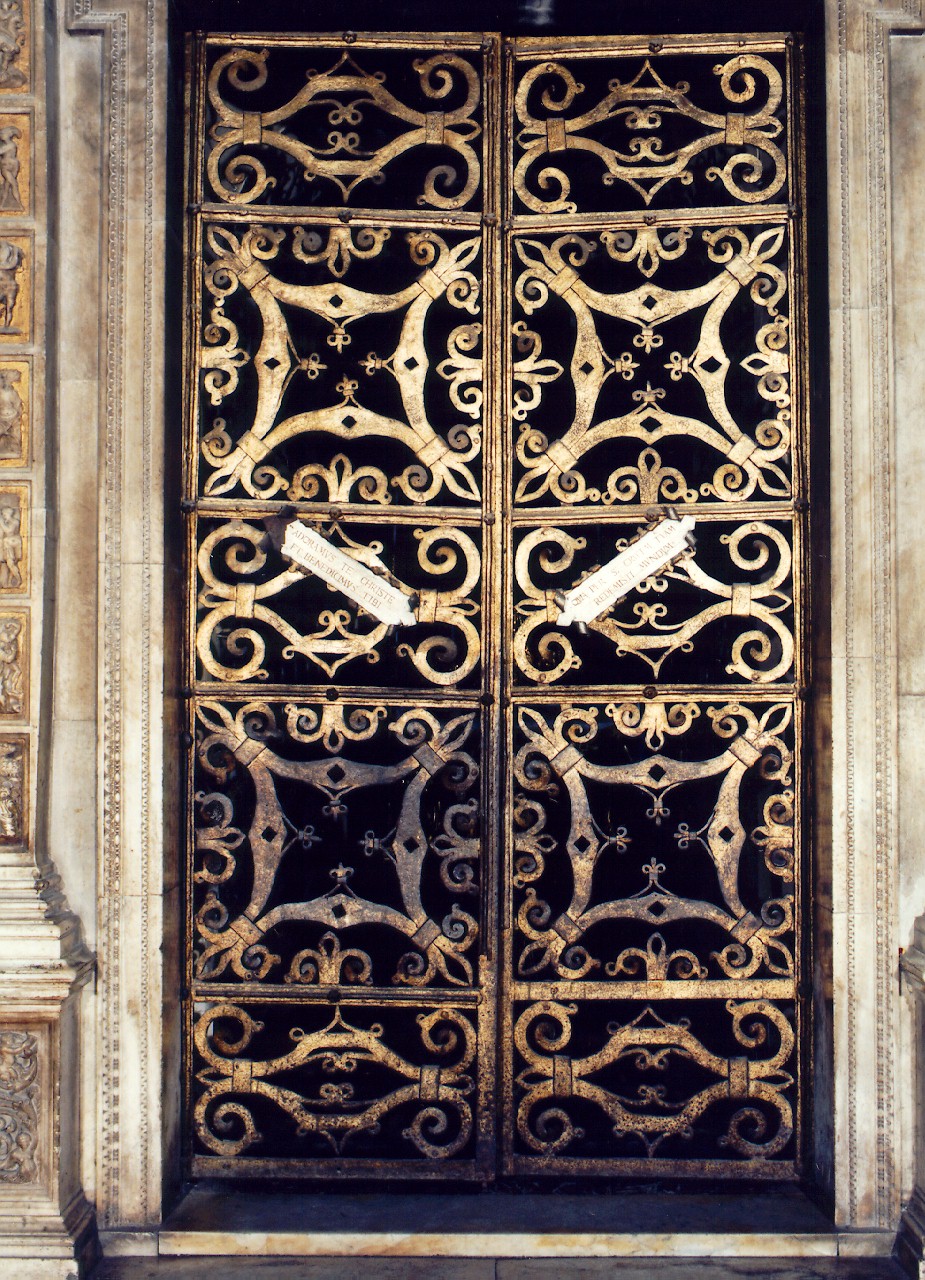cancello - bottega siciliana (Seconda metà sec. XIX)