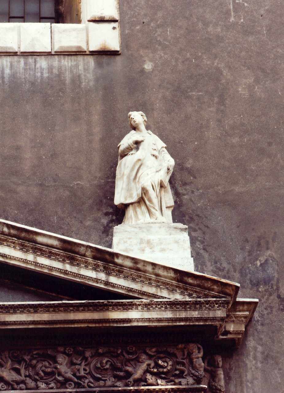 San Berillo (statua) - ambito siciliano (sec. XVI)