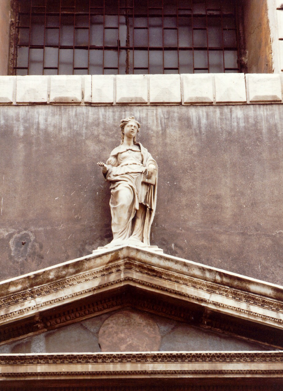 Sant'Agata (statua) - ambito siciliano (sec. XVI)