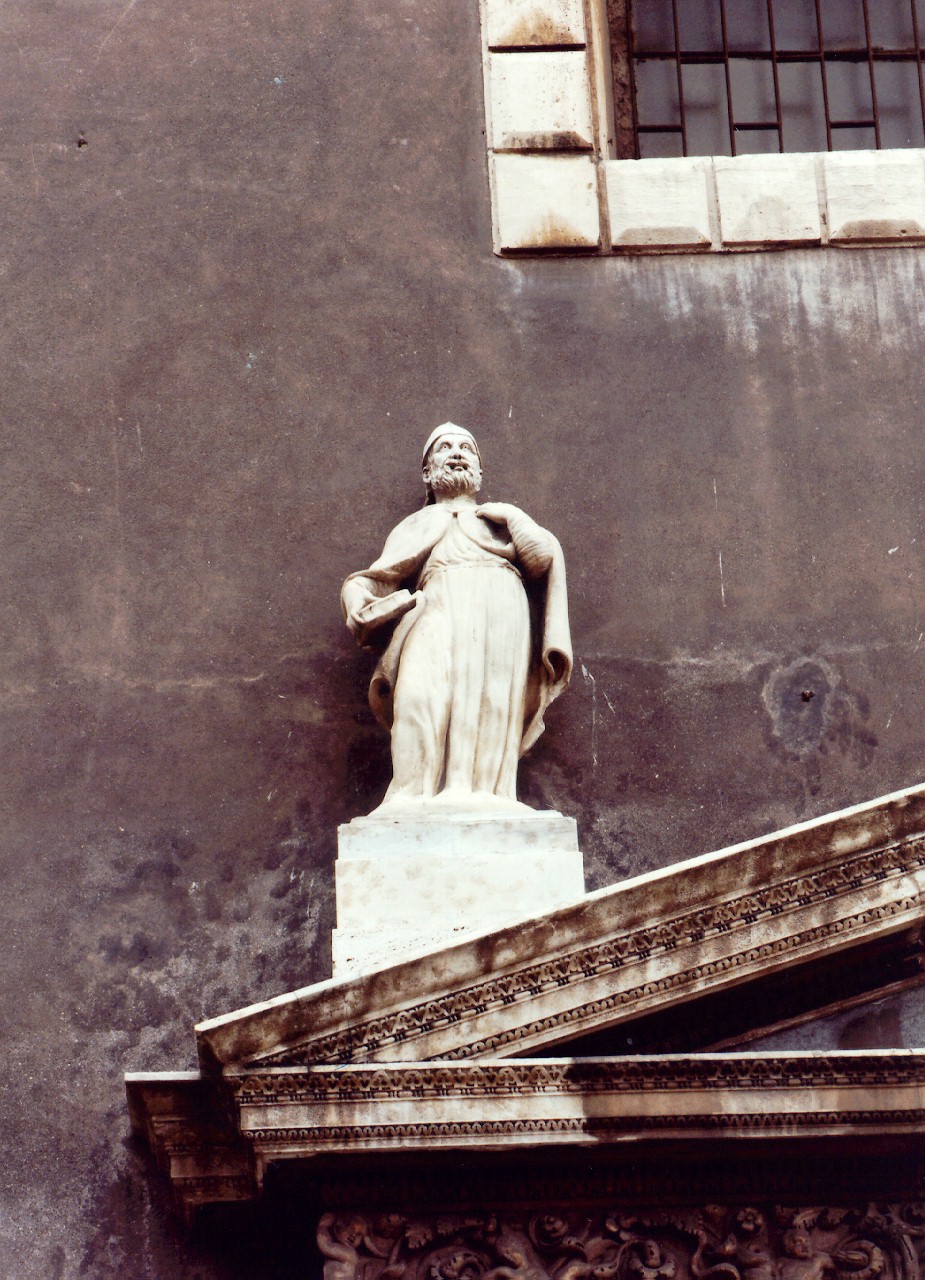 Sant'Euplio martire (statua) - ambito siciliano (sec. XVI)