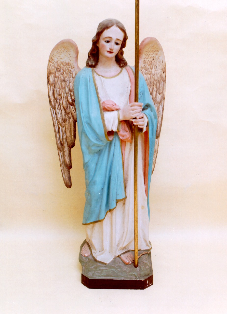 angelo portacandelabro, serie - ambito siciliano (primo quarto sec. XX)