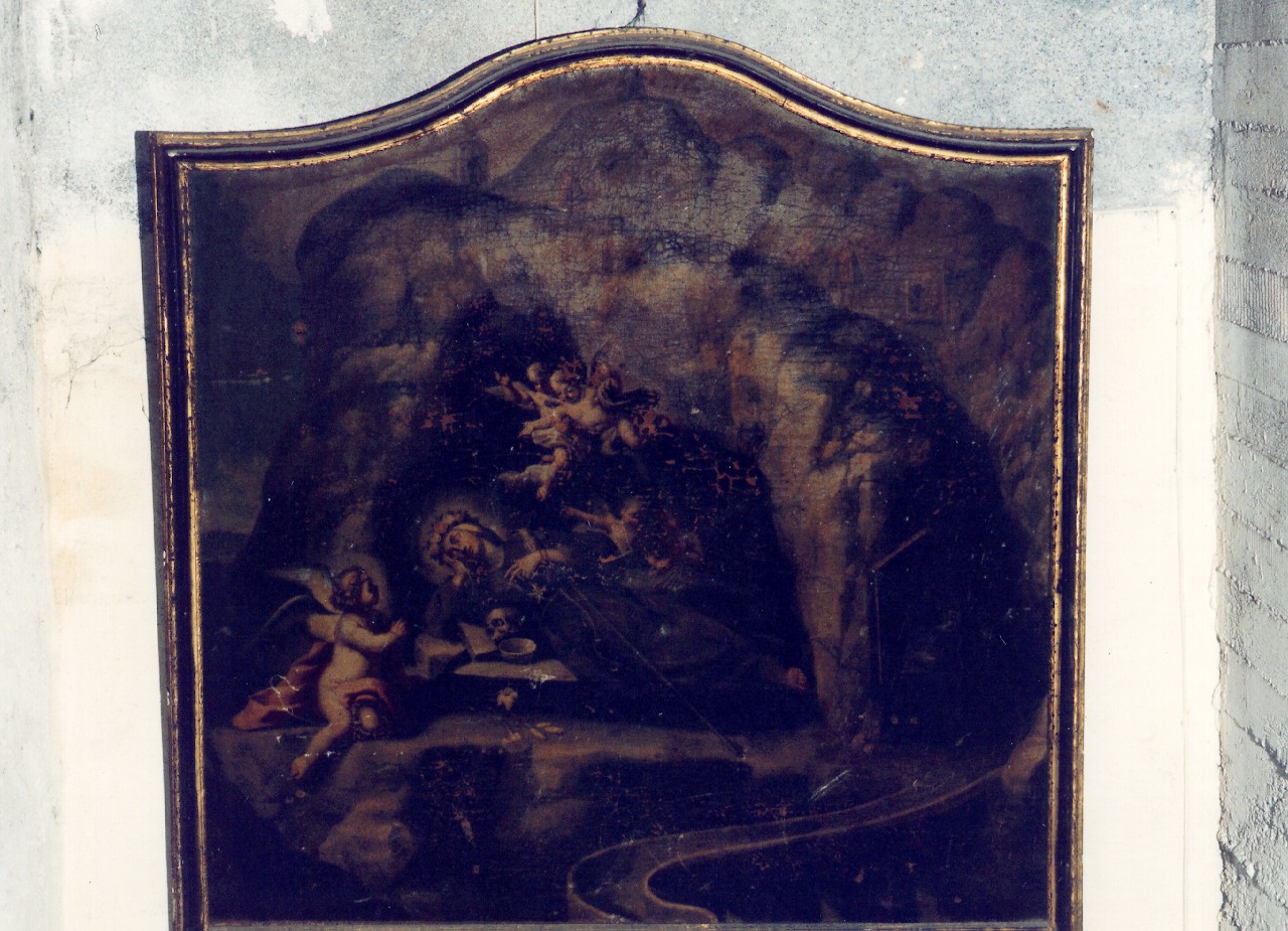 Santa Rosalia (dipinto) - ambito siciliano (Prima metà sec. XVIII)