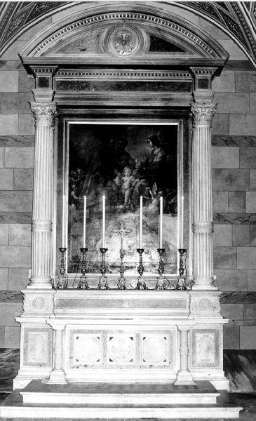 altare di Martini Domenico (ultimo quarto sec. XIX)